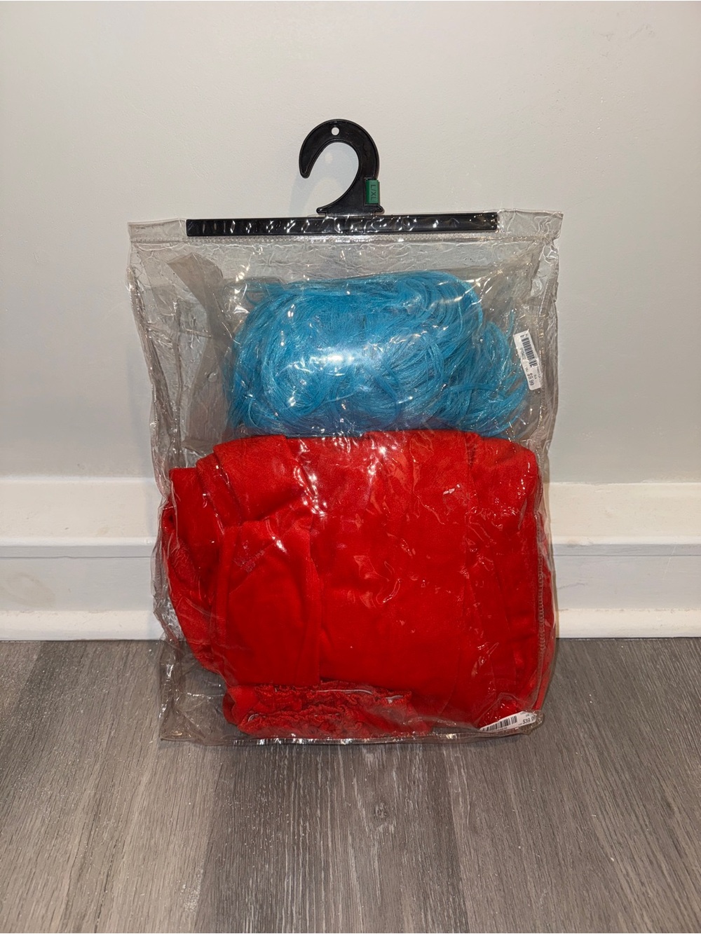Adult Thing 1/2 costume